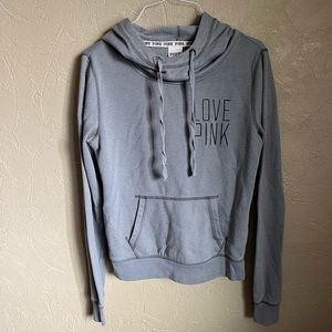 LOVE PINK Cowl Neck Hoodie